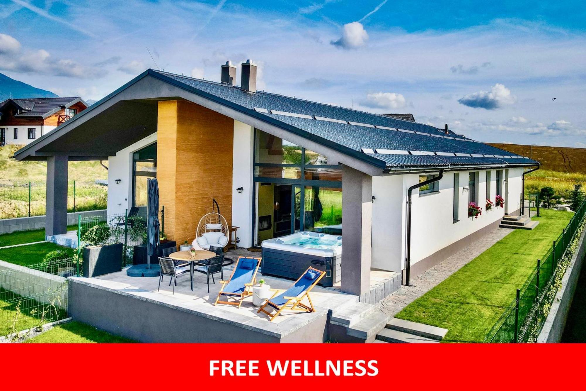 Stará Lesná Tatrystay Cactus Premium Villa High Tatras Private Wellness מראה חיצוני תמונה