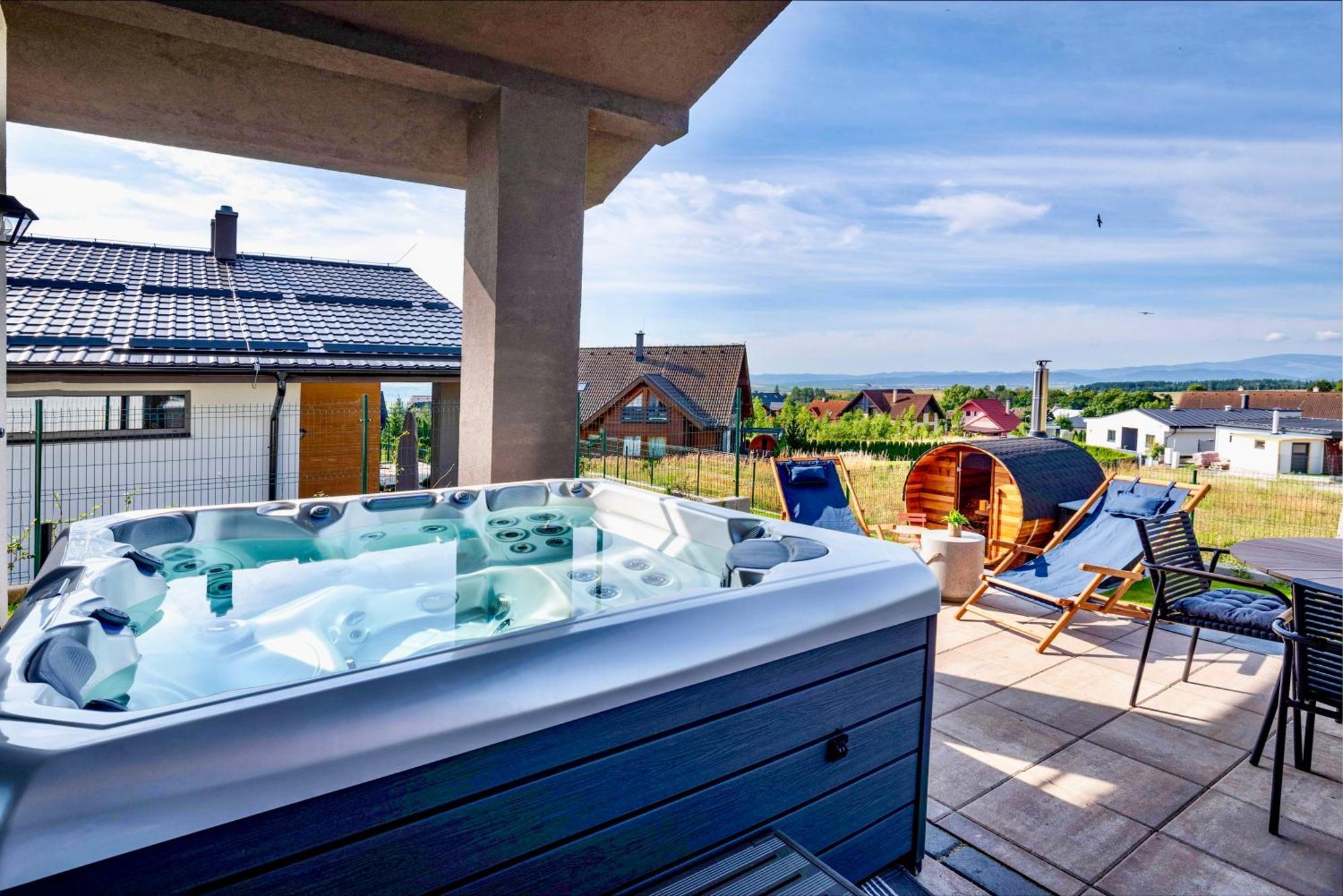 Stará Lesná Tatrystay Cactus Premium Villa High Tatras Private Wellness מראה חיצוני תמונה