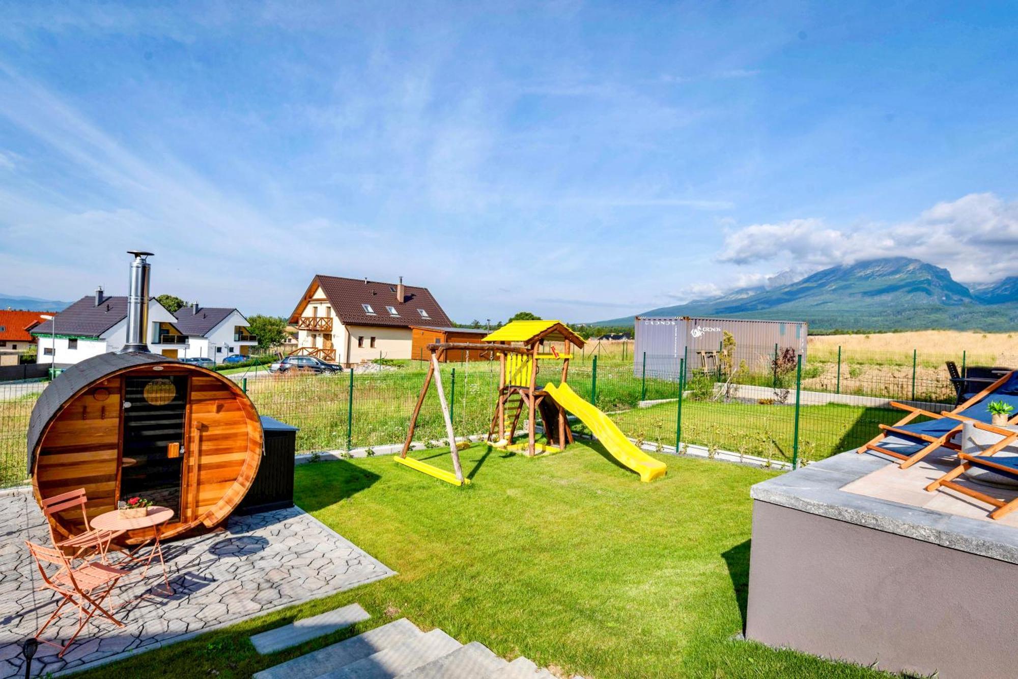 Stará Lesná Tatrystay Cactus Premium Villa High Tatras Private Wellness מראה חיצוני תמונה