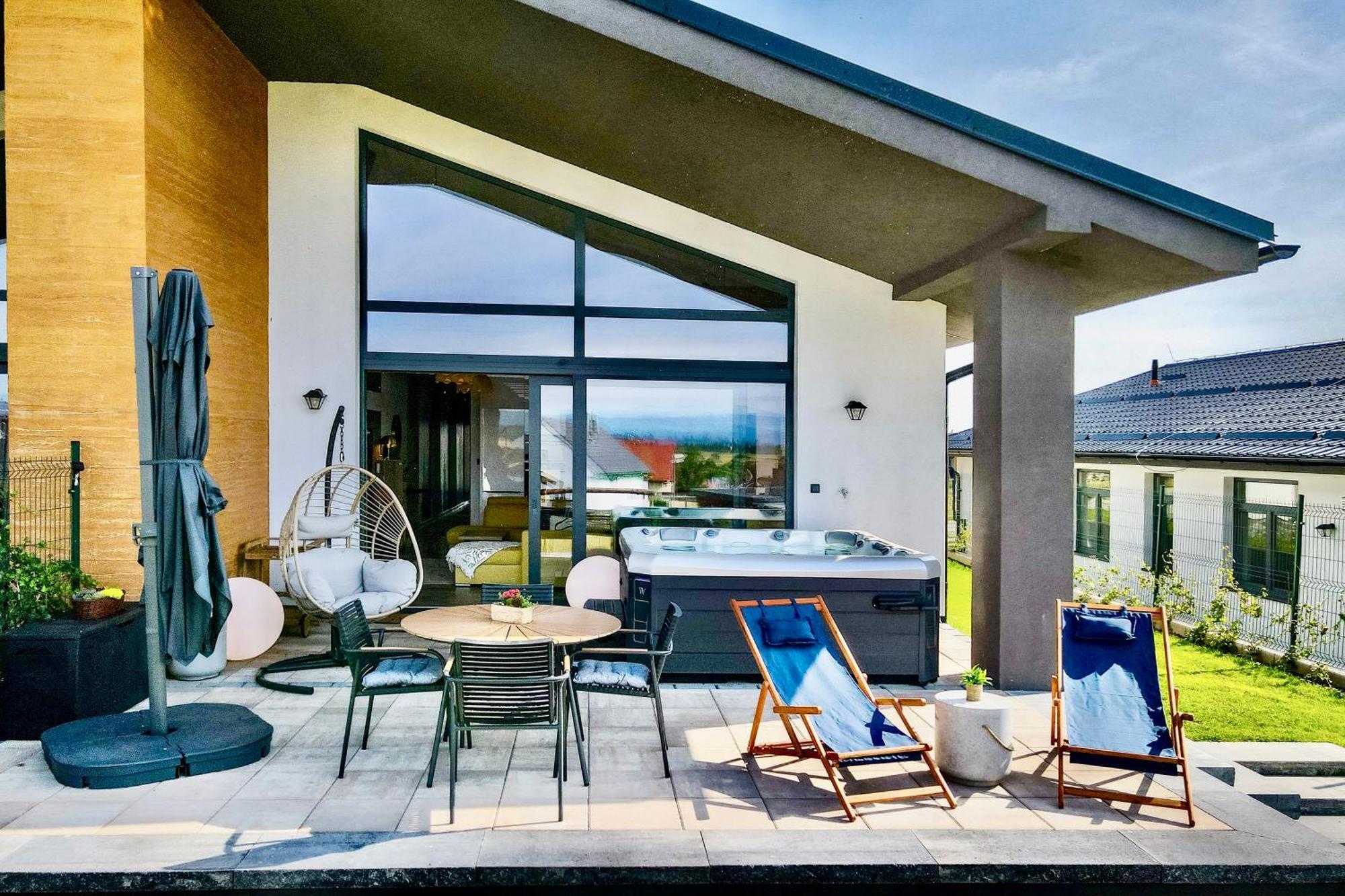 Stará Lesná Tatrystay Cactus Premium Villa High Tatras Private Wellness מראה חיצוני תמונה