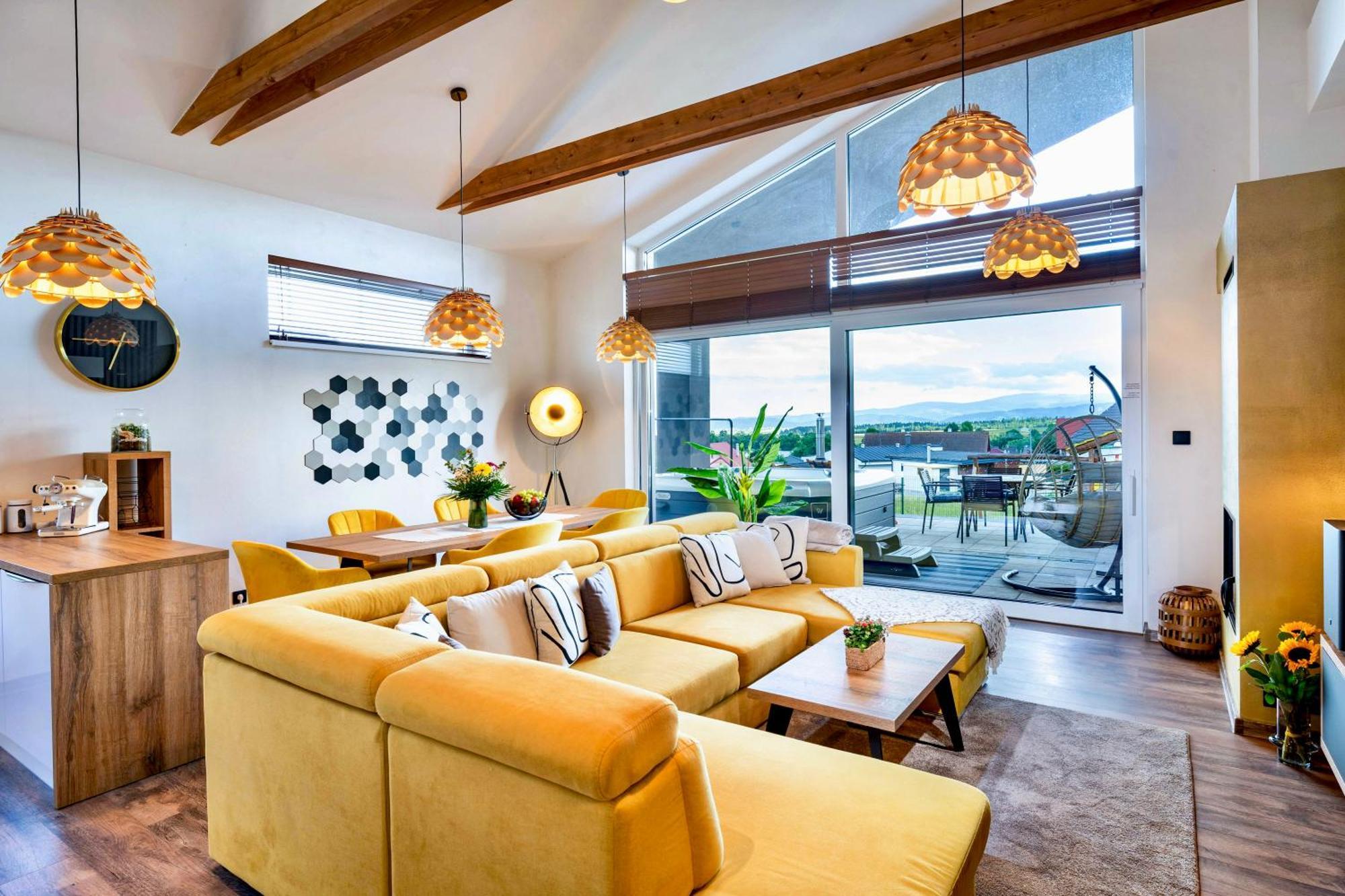 Stará Lesná Tatrystay Cactus Premium Villa High Tatras Private Wellness מראה חיצוני תמונה