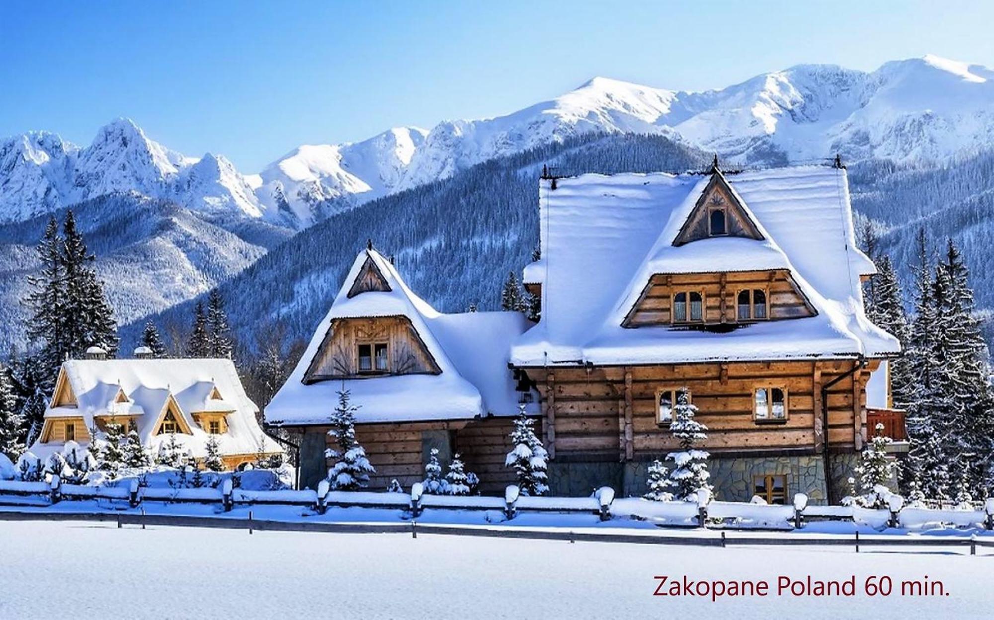 Stará Lesná Tatrystay Cactus Premium Villa High Tatras Private Wellness מראה חיצוני תמונה